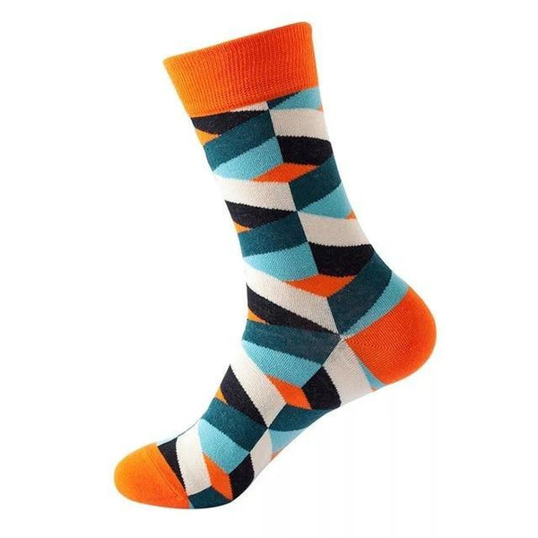 Calcetines divertidos para mujer - funny happy kids