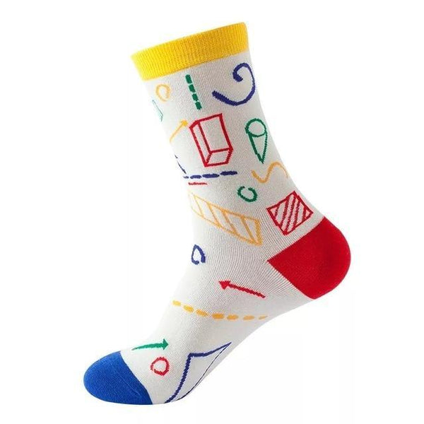 Calcetines divertidos para mujer - funny happy kids