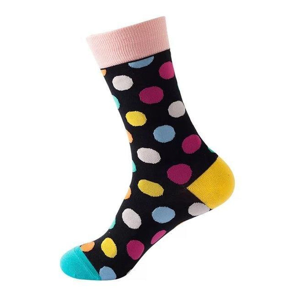 Calcetines divertidos para mujer - funny happy kids