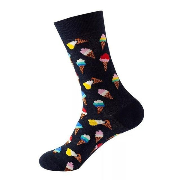 Calcetines divertidos para mujer - funny happy kids