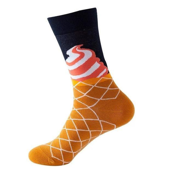 Calcetines divertidos para mujer - funny happy kids