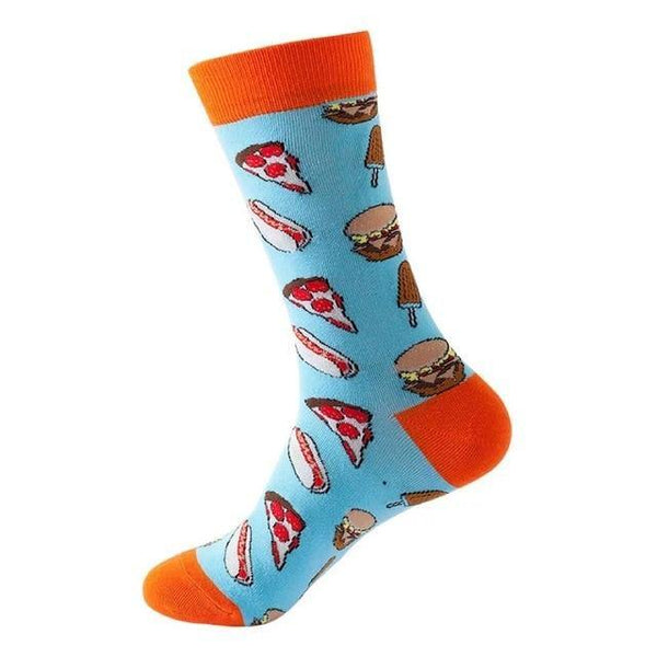 Calcetines divertidos para mujer - funny happy kids