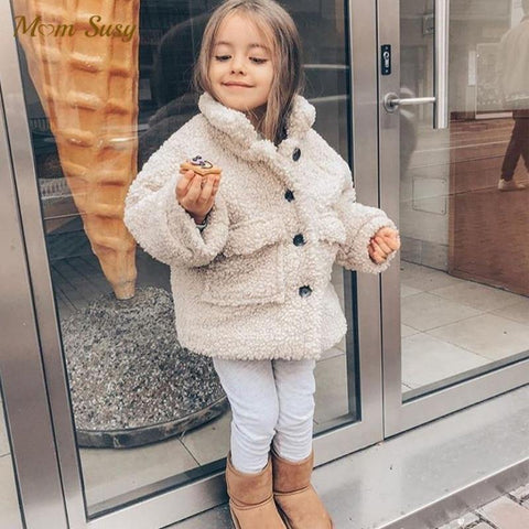 Abrigo Chaqueta para niñas y niños - funny happy kids