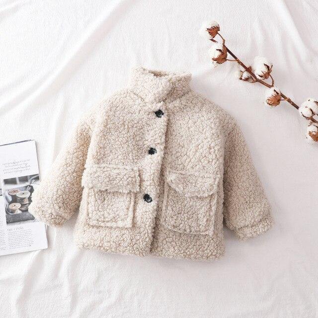 Abrigo Chaqueta para niñas y niños - funny happy kids
