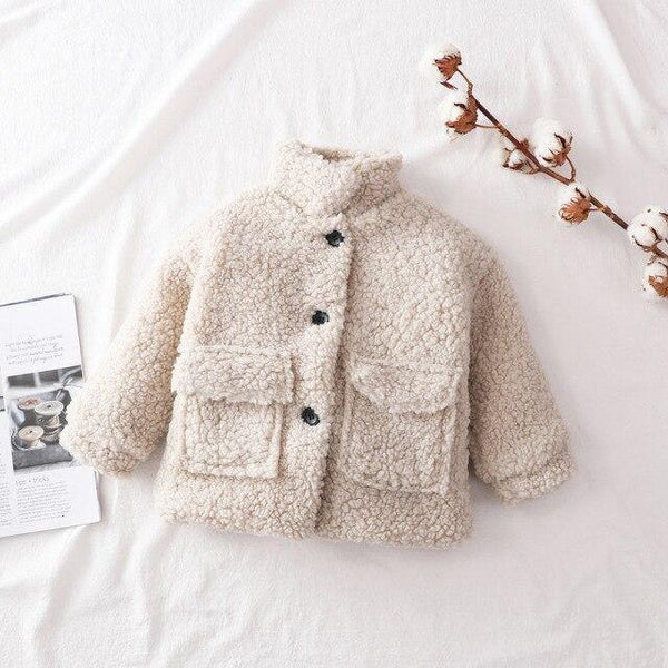 Abrigo Chaqueta para niñas y niños - funny happy kids