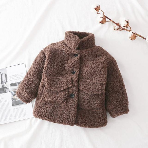 Abrigo Chaqueta para niñas y niños - funny happy kids