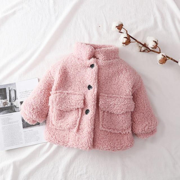 Abrigo Chaqueta para niñas y niños - funny happy kids