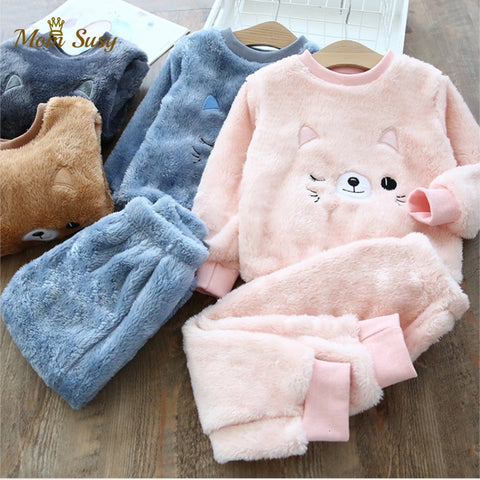 Pijama de manga larga - funny happy kids