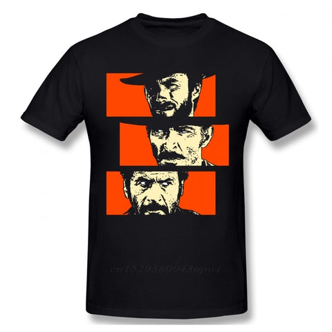 Camiseta The Good the Bad and the Ugly - funny happy kids