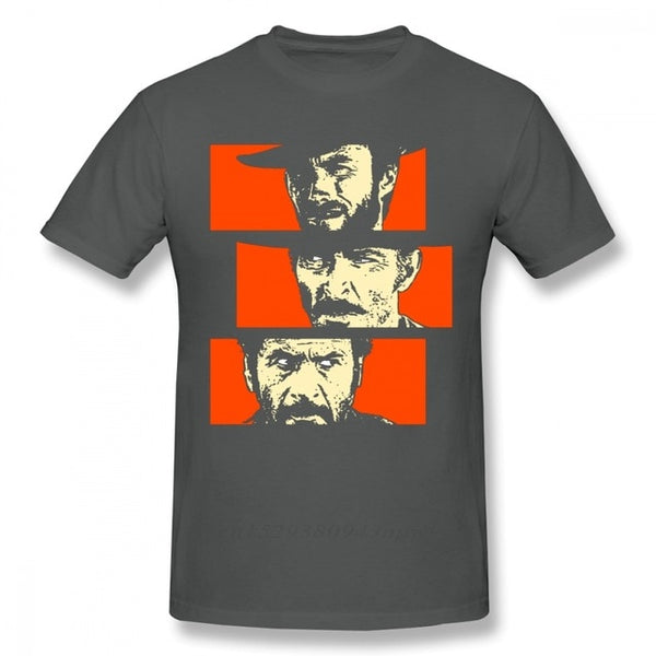 Camiseta The Good the Bad and the Ugly - funny happy kids