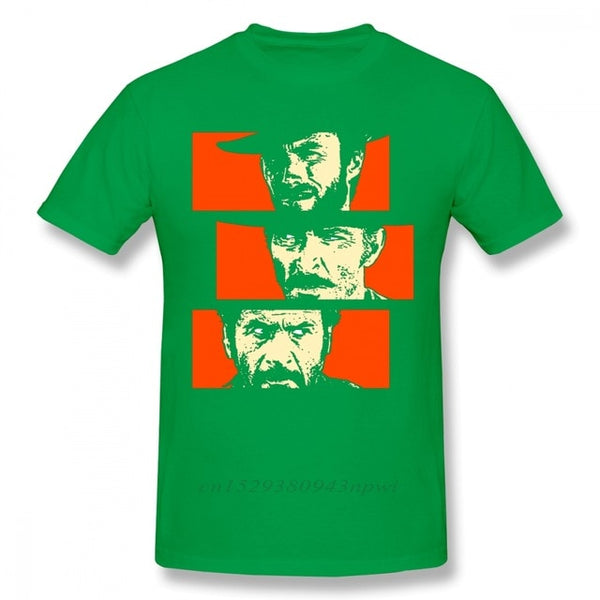 Camiseta The Good the Bad and the Ugly - funny happy kids