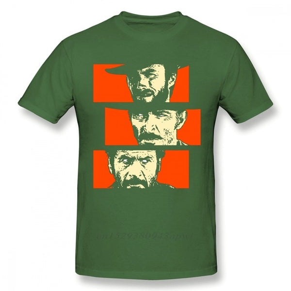 Camiseta The Good the Bad and the Ugly - funny happy kids
