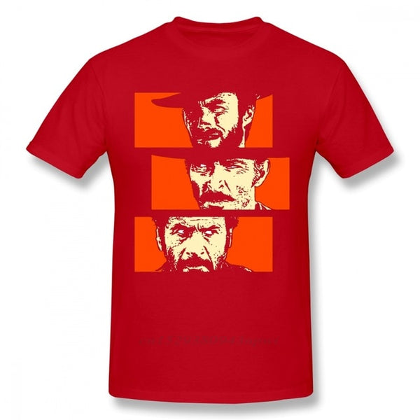 Camiseta The Good the Bad and the Ugly - funny happy kids