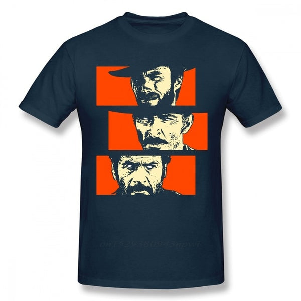 Camiseta The Good the Bad and the Ugly - funny happy kids