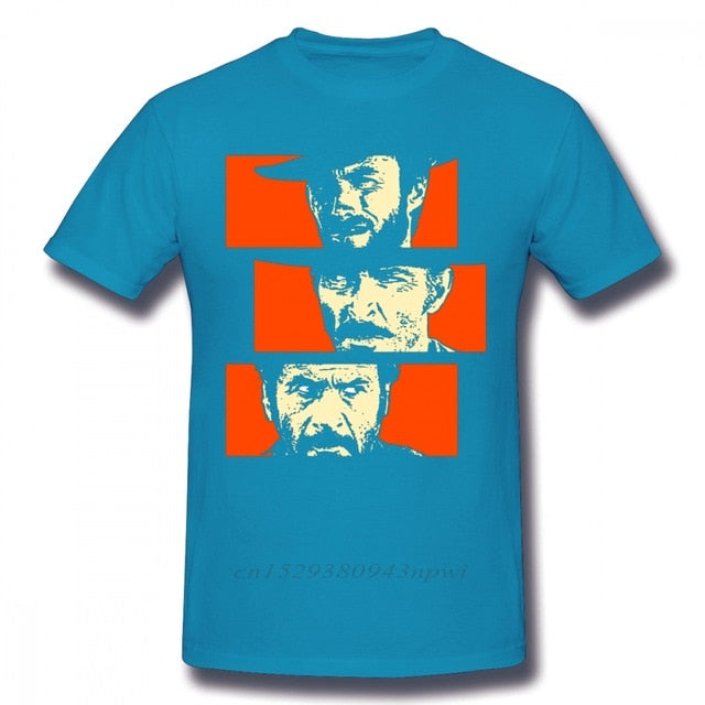 Camiseta The Good the Bad and the Ugly - funny happy kids