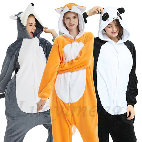 Pijama para adulto, hombre y mujer - funny happy kids