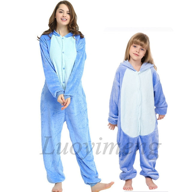 Pijama para adulto, hombre y mujer - funny happy kids