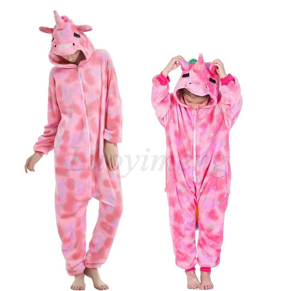 Pijama para adulto, hombre y mujer - funny happy kids