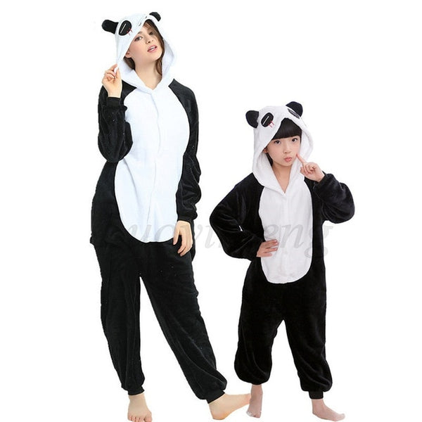 Pijama para adulto, hombre y mujer - funny happy kids
