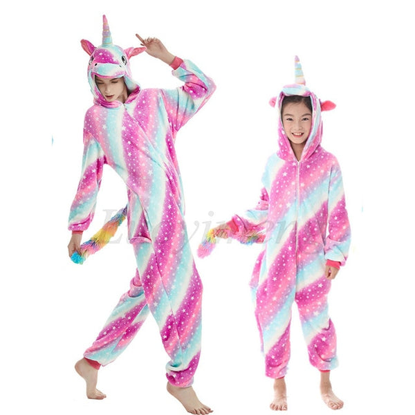 Pijama para adulto, hombre y mujer - funny happy kids