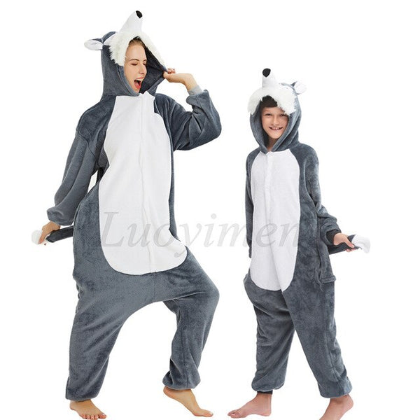 Pijama para adulto, hombre y mujer - funny happy kids