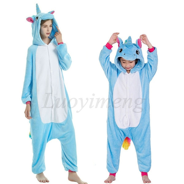 Pijama para adulto, hombre y mujer - funny happy kids