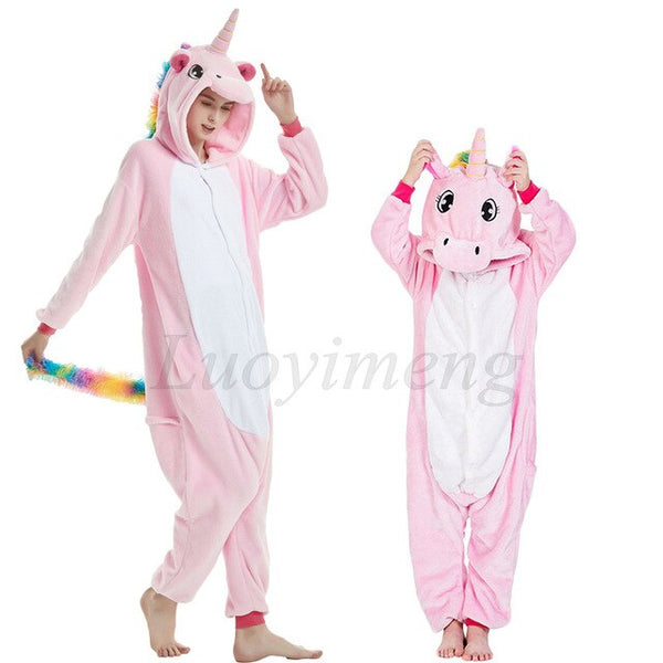 Pijama para adulto, hombre y mujer - funny happy kids
