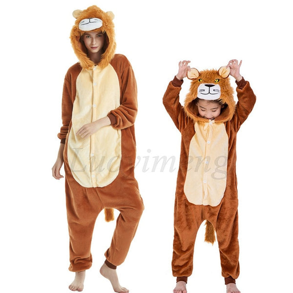 Pijama para adulto, hombre y mujer - funny happy kids