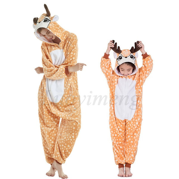 Pijama para adulto, hombre y mujer - funny happy kids