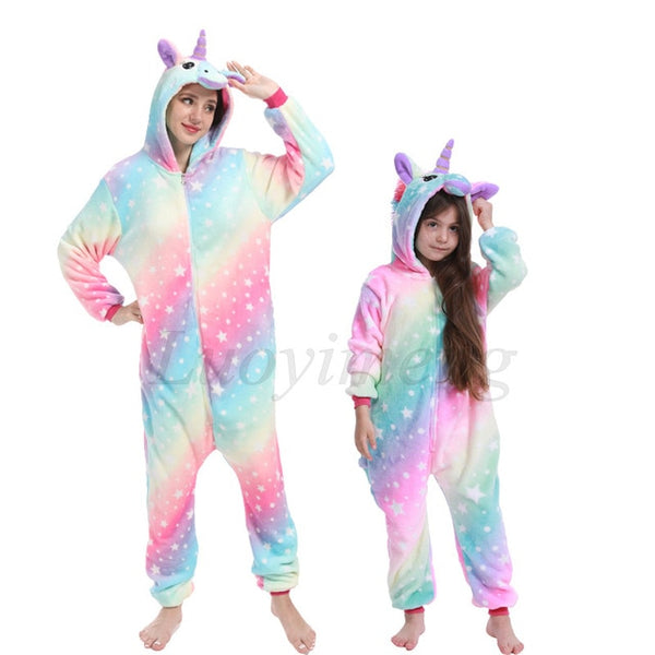 Pijama para adulto, hombre y mujer - funny happy kids
