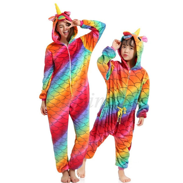Pijama para adulto, hombre y mujer - funny happy kids