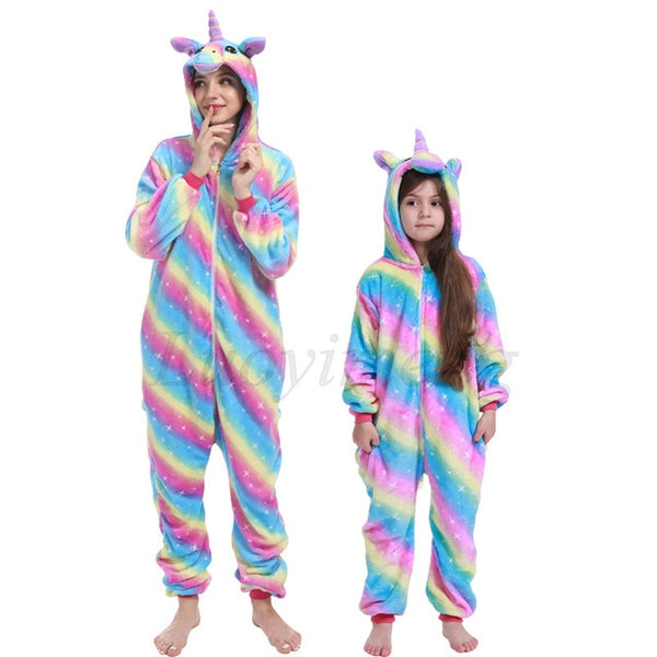Pijama para adulto, hombre y mujer - funny happy kids