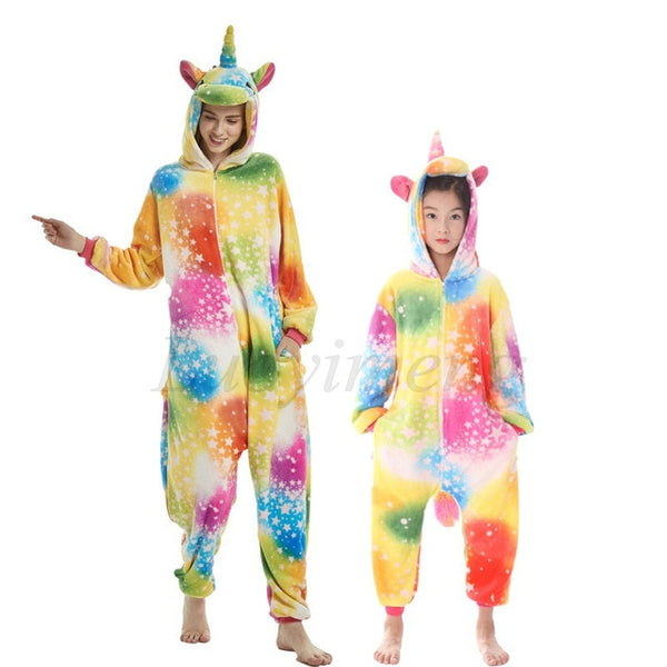 Pijama para adulto, hombre y mujer - funny happy kids