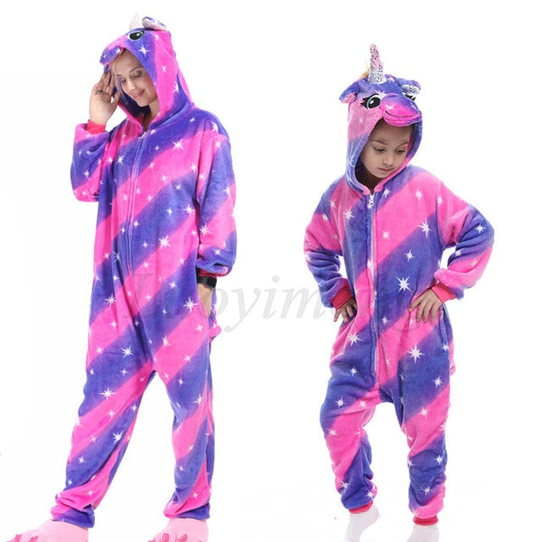 Pijama para adulto, hombre y mujer - funny happy kids