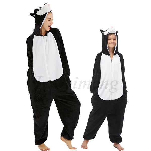 Pijama para adulto, hombre y mujer - funny happy kids