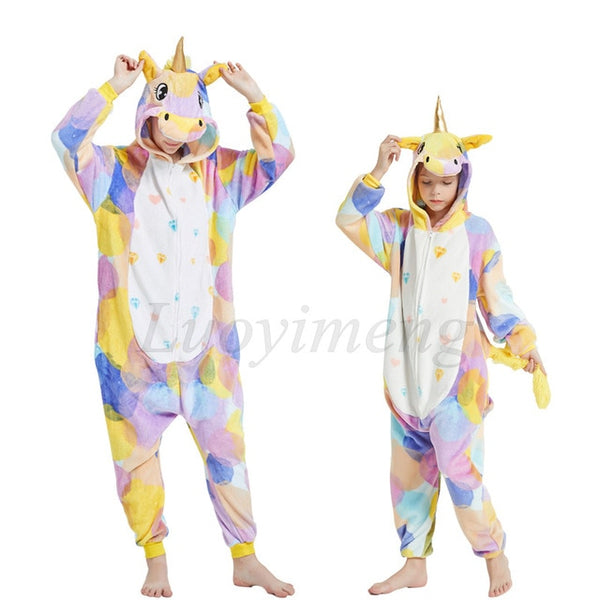 Pijama para adulto, hombre y mujer - funny happy kids