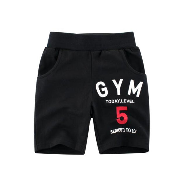 Pantalones cortos Shorts tipo chándal - funny happy kids