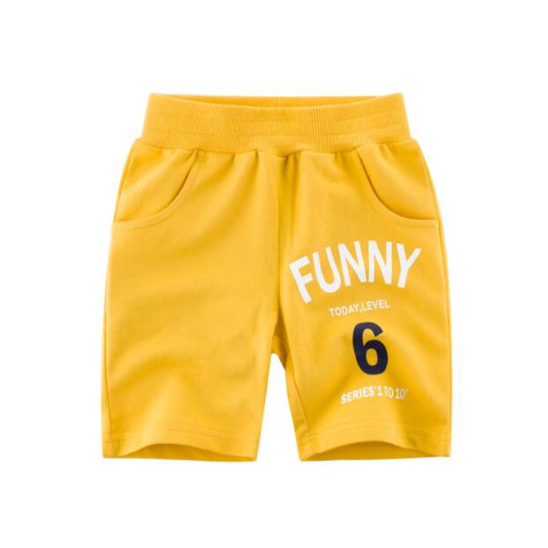 Pantalones cortos Shorts tipo chándal - funny happy kids