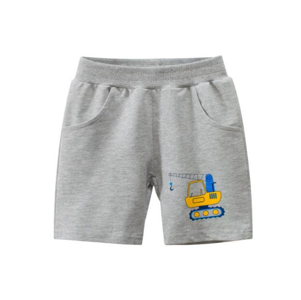 Pantalones cortos Shorts tipo chándal - funny happy kids