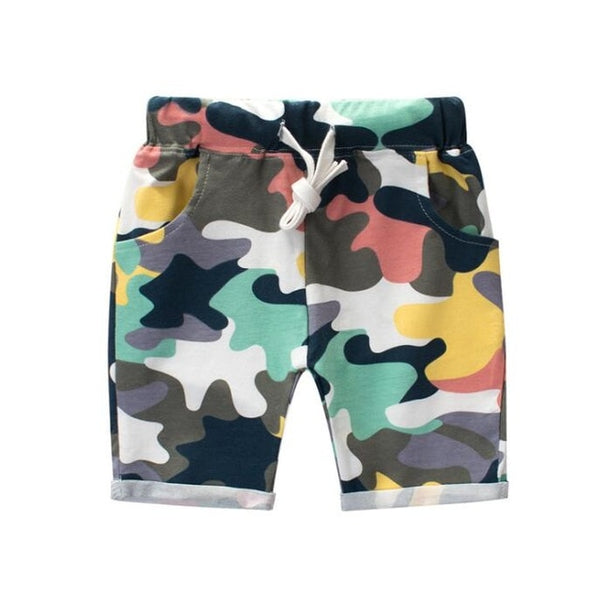 Pantalones cortos Shorts tipo chándal - funny happy kids