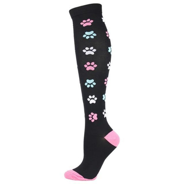 Calcetines Unisex de compresión - funny happy kids