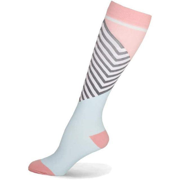 Calcetines Unisex de compresión - funny happy kids