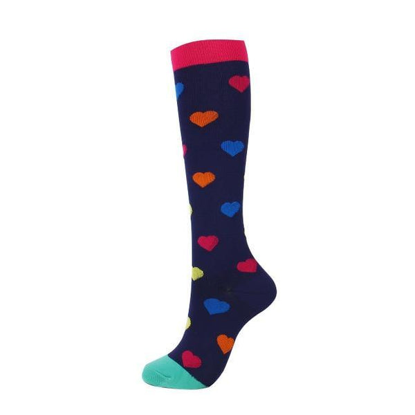 Calcetines Unisex de compresión - funny happy kids