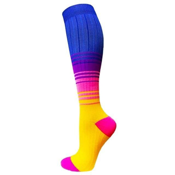 Calcetines Unisex de compresión - funny happy kids