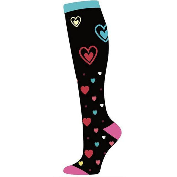 Calcetines Unisex de compresión - funny happy kids