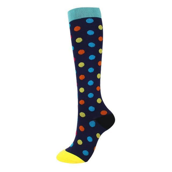 Calcetines Unisex de compresión - funny happy kids