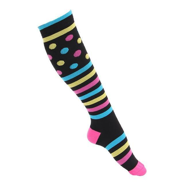 Calcetines Unisex de compresión - funny happy kids