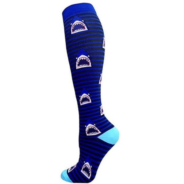 Calcetines Unisex de compresión - funny happy kids