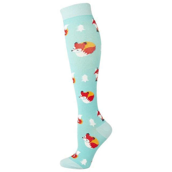 Calcetines Unisex de compresión - funny happy kids
