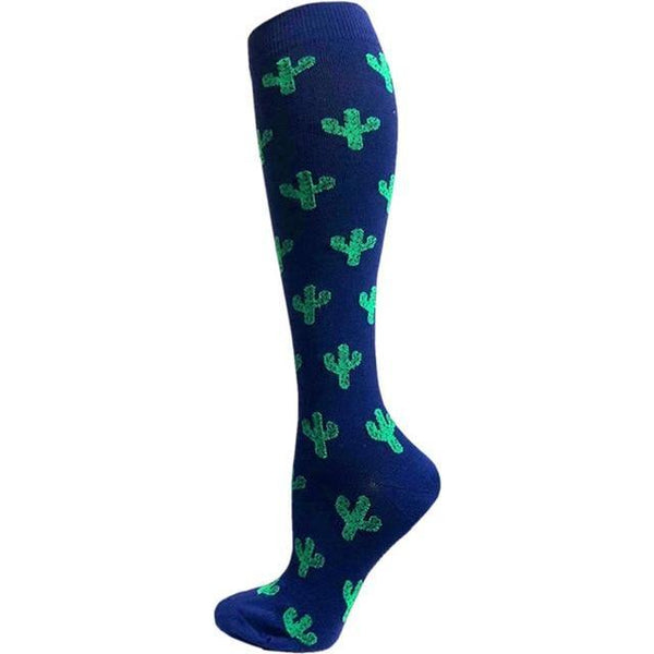 Calcetines Unisex de compresión - funny happy kids